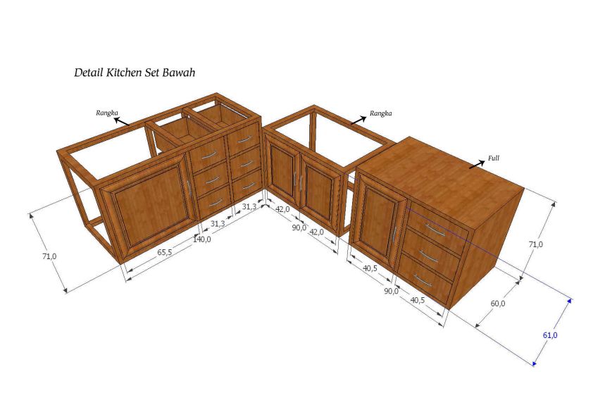 Design Kitchen Set