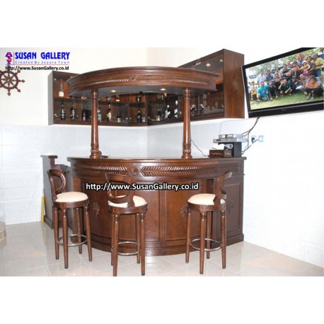  Mini  Bar  Kitchen  Set  Jati 
